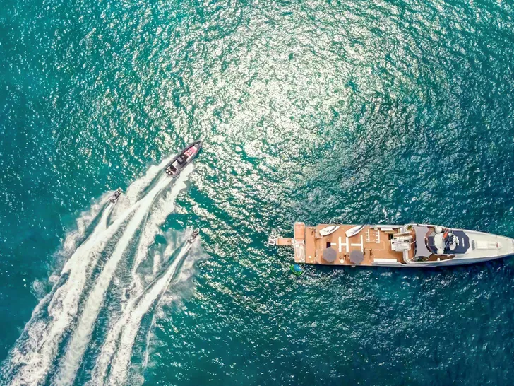 BAD COMPANY SUPPORT DAMEN Yachting 45m Crewed Motor Yacht Cruising BAD COMPANY SUPPORT DAMEN Yachting 45m Crewed Motor Yacht Cruising