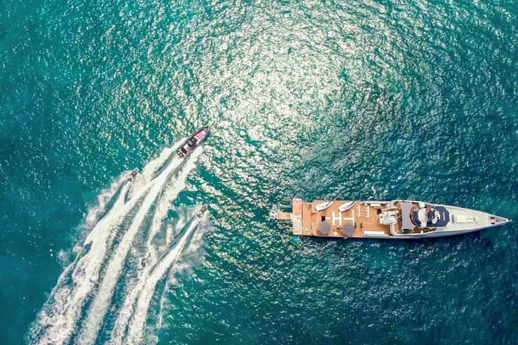 Charter Yacht BAD COMPANY SUPPORT - DAMEN Yachting 45m - 3 Cabins - Azores - Spain - Canary Islands