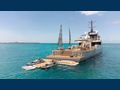 BAD COMPANY SUPPORT DAMEN Yachting 45m Crewed Motor Yacht Swimming Platform