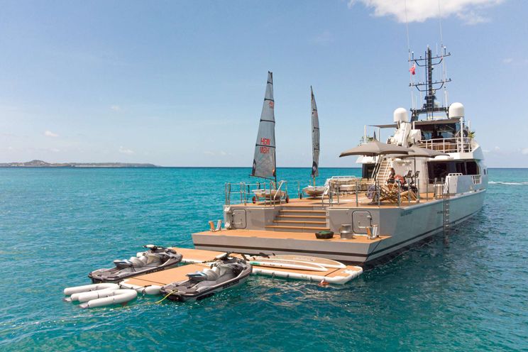 Charter Yacht BAD COMPANY SUPPORT - DAMEN Yachting 45m - 3 Cabins - Azores - Spain - Canary Islands