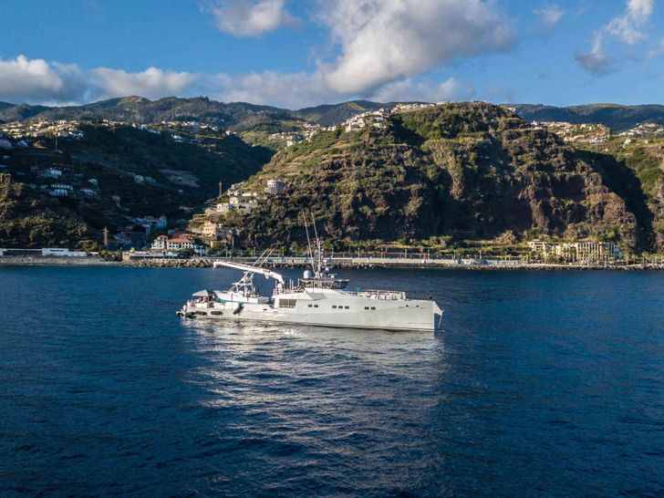 BAD COMPANY SUPPORT DAMEN Yachting 45m Crewed Motor Yacht Islands BAD COMPANY SUPPORT DAMEN Yachting 45m Crewed Motor Yacht Islands