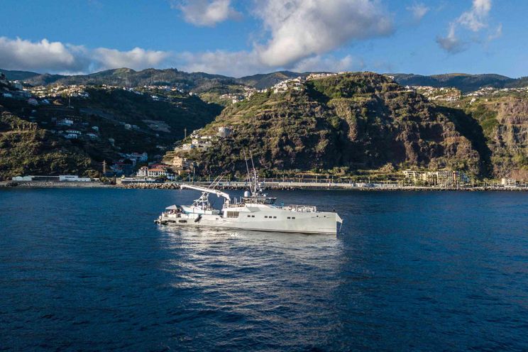 Charter Yacht BAD COMPANY SUPPORT - DAMEN Yachting 45m - 3 Cabins - Azores - Spain - Canary Islands