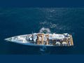 BAD COMPANY SUPPORT DAMEN Yachting 45m Crewed Motor Yacht Aerial View