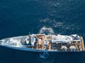 BAD COMPANY SUPPORT DAMEN Yachting 45m Crewed Motor Yacht Aerial View
