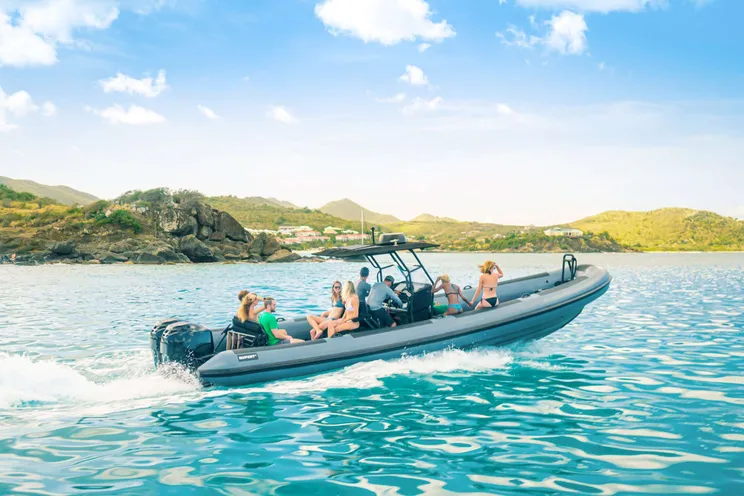 Charter Yacht BAD COMPANY SUPPORT - DAMEN Yachting 45m - 3 Cabins - Azores - Spain - Canary Islands