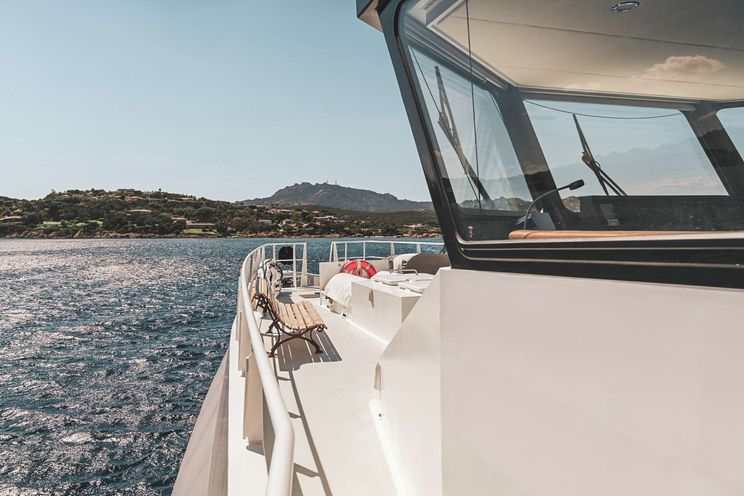 Charter Yacht BAD COMPANY SUPPORT - DAMEN Yachting 45m - 3 Cabins - Azores - Spain - Canary Islands