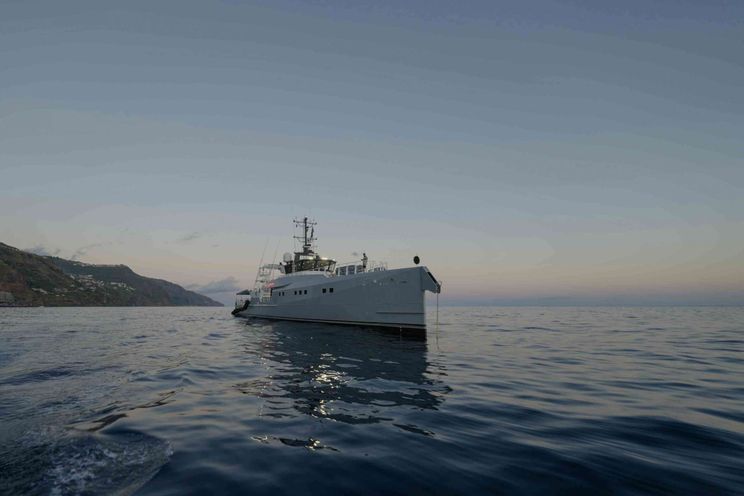 Charter Yacht BAD COMPANY SUPPORT - DAMEN Yachting 45m - 3 Cabins - Azores - Spain - Canary Islands