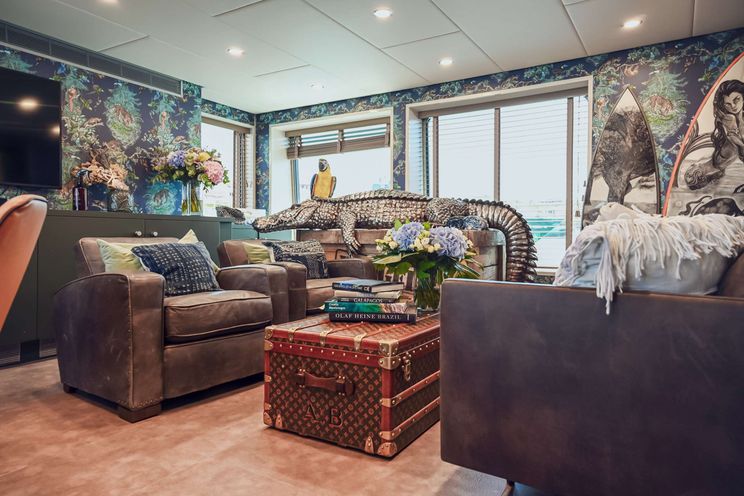 Charter Yacht BAD COMPANY SUPPORT - DAMEN Yachting 45m - 3 Cabins - Azores - Spain - Canary Islands