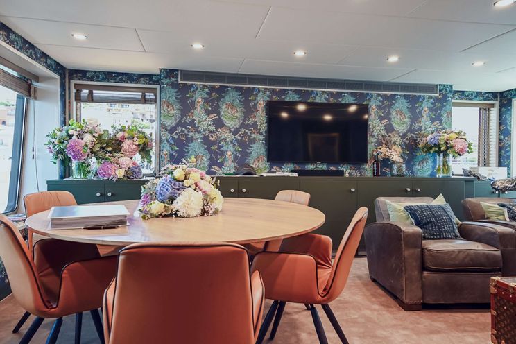 Charter Yacht BAD COMPANY SUPPORT - DAMEN Yachting 45m - 3 Cabins - Azores - Spain - Canary Islands