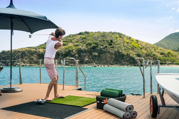 Charter Yacht BAD COMPANY SUPPORT - DAMEN Yachting 45m - 3 Cabins - Azores - Spain - Canary Islands