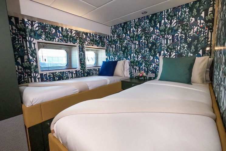 Charter Yacht BAD COMPANY SUPPORT - DAMEN Yachting 45m - 3 Cabins - Azores - Spain - Canary Islands