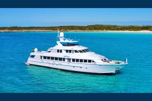 LONE STAR - Hatteras 130 - 5 Cabins - Nassau - Bahamas - Palm Beach