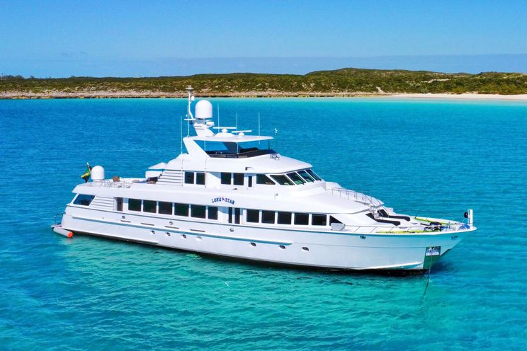 Charter Yacht LONE STAR - Hatteras 130 - 5 Cabins - Nassau - Bahamas - Palm Beach