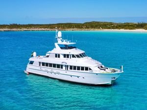 LONE STAR - Hatteras 130 - 5 Cabins - Nassau - Bahamas - Palm Beach
