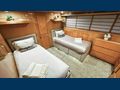 LONE STAR Hatteras 130 Crewed Motor Yacht Twin Cabin