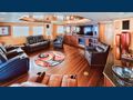 LONE STAR Hatteras 130 Crewed Motor Yacht Skylounge