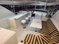 LONE STAR Hatteras 130 Crewed Motor Yacht Flybridge Alfresco Dining LONE STAR Hatteras 130 Crewed Motor Yacht Flybridge Alfresco Dining