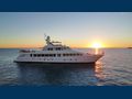 LONE STAR Hatteras 130 Crewed Motor Yacht Sunset