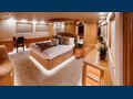 LONE STAR Hatteras 130 Crewed Motor Yacht Master Cabin