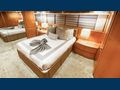 LONE STAR Hatteras 130 Crewed Motor Yacht Double Cabin