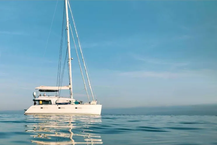 Charter Yacht BLUE DESTINY - Lagoon 620 - 4 Cabins - Palermo - Naples - Sicily - Italy