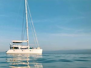 BLUE DESTINY - Lagoon 620 - 4 Cabins - Palermo - Naples - Sicily - Italy BLUE DESTINY - Lagoon 620 - 4 Cabins - Palermo - Naples - Sicily - Italy