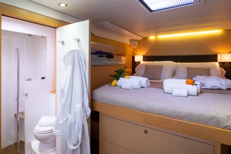 Charter Yacht BLUE DESTINY - Lagoon 620 - 4 Cabins - Palermo - Naples - Sicily - Italy