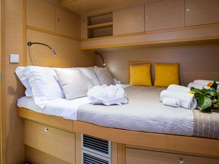 BLUE DESTINY - Lagoon 620,central-left cabin BLUE DESTINY - Lagoon 620,central-left cabin