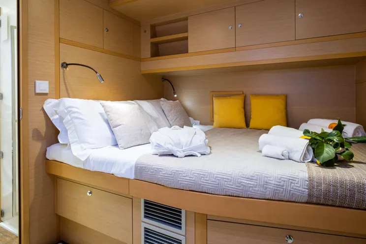 Charter Yacht BLUE DESTINY - Lagoon 620 - 4 Cabins - Palermo - Naples - Sicily - Italy