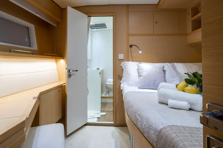 Charter Yacht BLUE DESTINY - Lagoon 620 - 4 Cabins - Palermo - Naples - Sicily - Italy