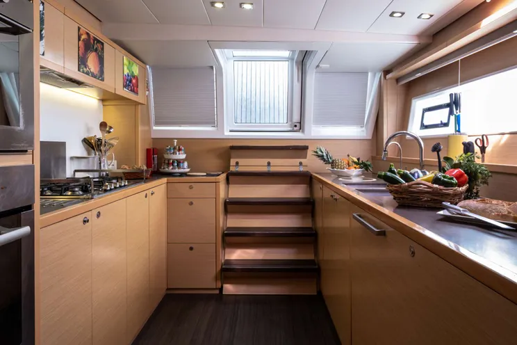 Charter Yacht BLUE DESTINY - Lagoon 620 - 4 Cabins - Palermo - Naples - Sicily - Italy