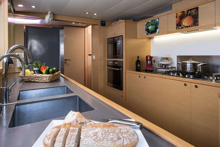 Charter Yacht BLUE DESTINY - Lagoon 620 - 4 Cabins - Palermo - Naples - Sicily - Italy