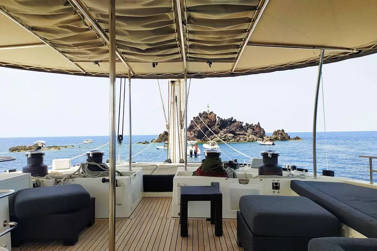 Charter Yacht BLUE DESTINY - Lagoon 620 - 4 Cabins - Palermo - Naples - Sicily - Italy