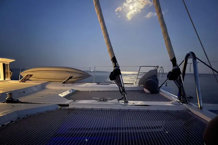 Charter Yacht BLUE DESTINY - Lagoon 620 - 4 Cabins - Palermo - Naples - Sicily - Italy