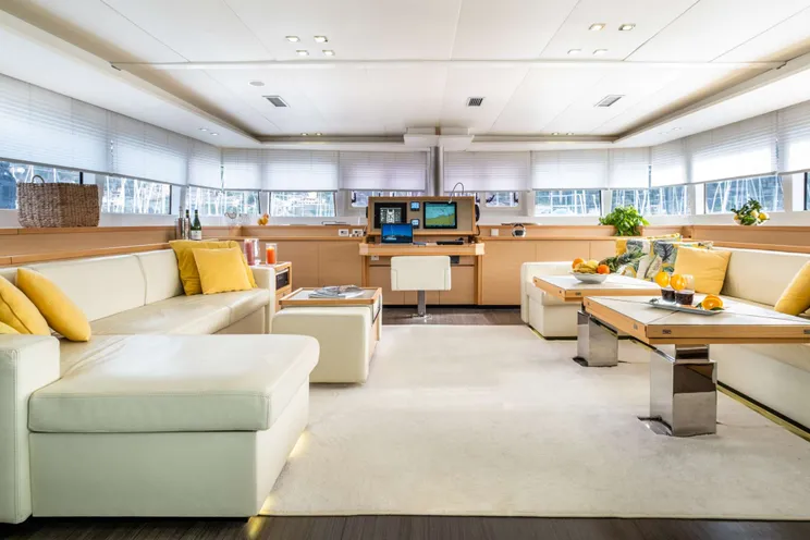 Charter Yacht BLUE DESTINY - Lagoon 620 - 4 Cabins - Palermo - Naples - Sicily - Italy