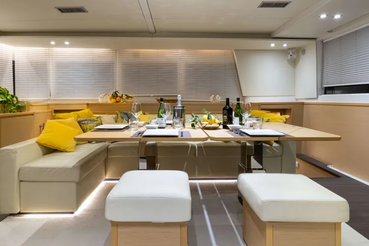 Charter Yacht BLUE DESTINY - Lagoon 620 - 4 Cabins - Palermo - Naples - Sicily - Italy