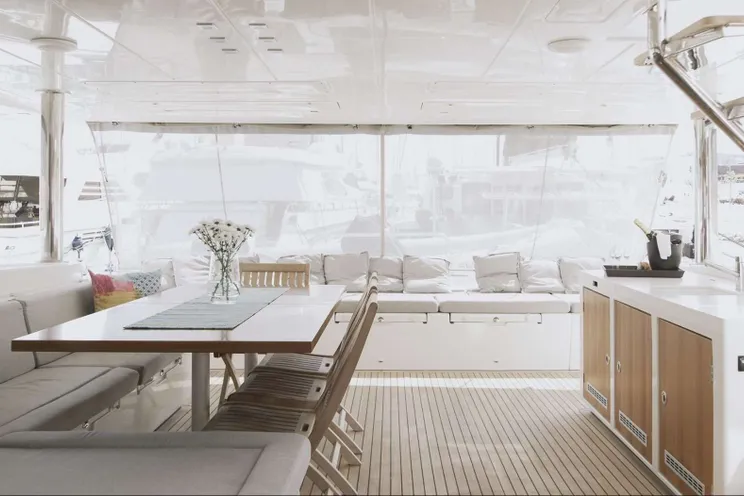 Charter Yacht BLUE DESTINY - Lagoon 620 - 4 Cabins - Palermo - Naples - Sicily - Italy