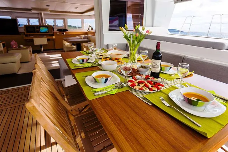 Charter Yacht BLUE DESTINY - Lagoon 620 - 4 Cabins - Palermo - Naples - Sicily - Italy