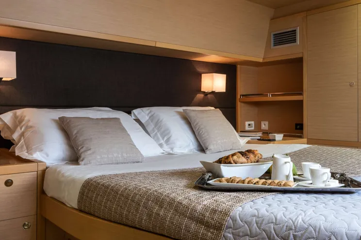 Charter Yacht BLUE DESTINY - Lagoon 620 - 4 Cabins - Palermo - Naples - Sicily - Italy