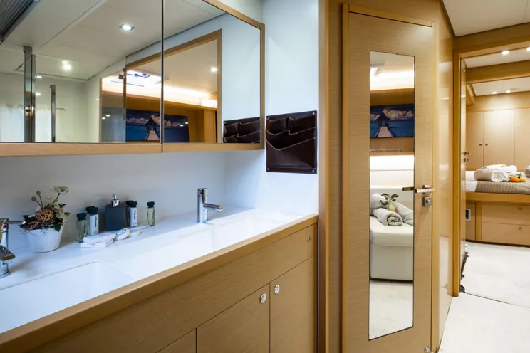 Charter Yacht BLUE DESTINY - Lagoon 620 - 4 Cabins - Palermo - Naples - Sicily - Italy