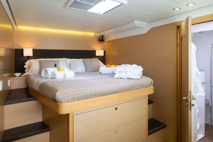 Charter Yacht BLUE DESTINY - Lagoon 620 - 4 Cabins - Palermo - Naples - Sicily - Italy