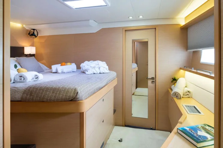 Charter Yacht BLUE DESTINY - Lagoon 620 - 4 Cabins - Palermo - Naples - Sicily - Italy