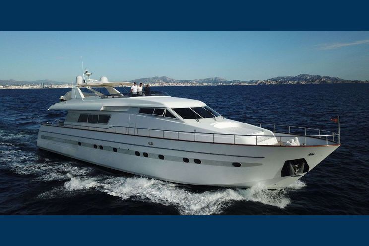 Charter Yacht OLA - San Lorenzo 78 ft - 4 Cabins - Marseille - Riviera - Corsica - Sardinia