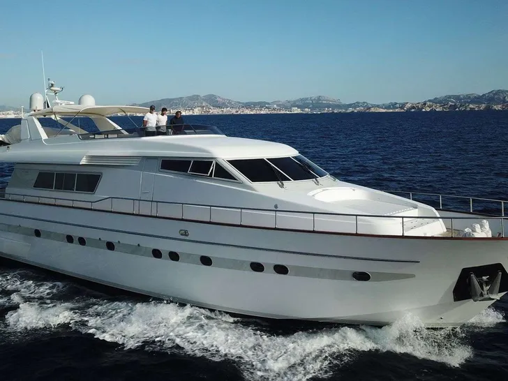 OLA - San Lorenzo 78 ft,main profile OLA - San Lorenzo 78 ft,main profile