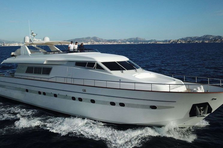 Charter Yacht OLA - San Lorenzo 78 ft - 4 Cabins - Marseille - Riviera - Corsica - Sardinia