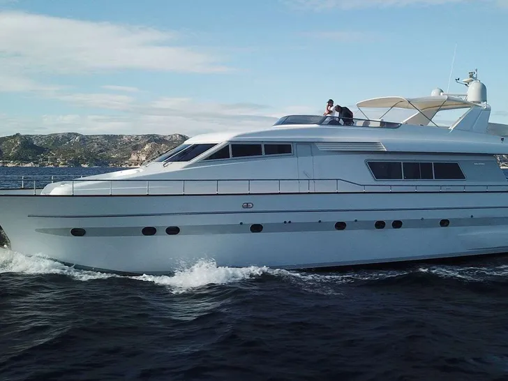 OLA - San Lorenzo 78 ft,cruising