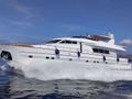OLA - San Lorenzo 78 ft,cruising with waterline OLA - San Lorenzo 78 ft,cruising with waterline