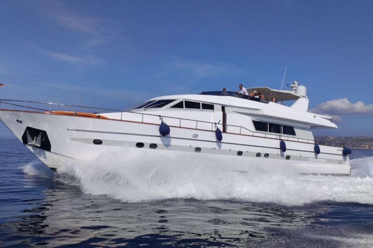 Charter Yacht OLA - San Lorenzo 78 ft - 4 Cabins - Marseille - Riviera - Corsica - Sardinia