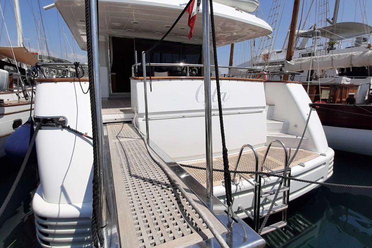 Charter Yacht OLA - San Lorenzo 78 ft - 4 Cabins - Marseille - Riviera - Corsica - Sardinia