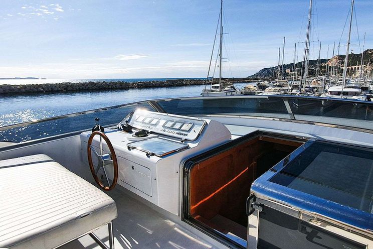 Charter Yacht OLA - San Lorenzo 78 ft - 4 Cabins - Marseille - Riviera - Corsica - Sardinia